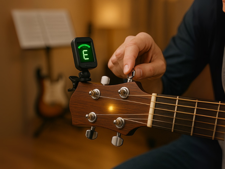 Top Guitar Tuners for Accurate Pitch Every Time