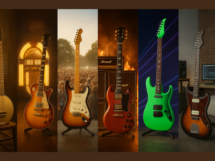 The History and Evolution of Electric Guitars
