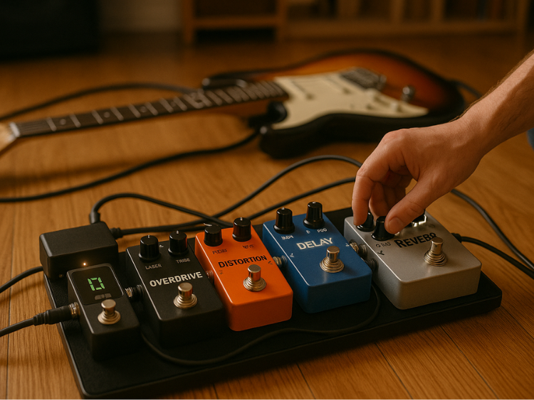 How to Build Your First Pedalboard Step by Step