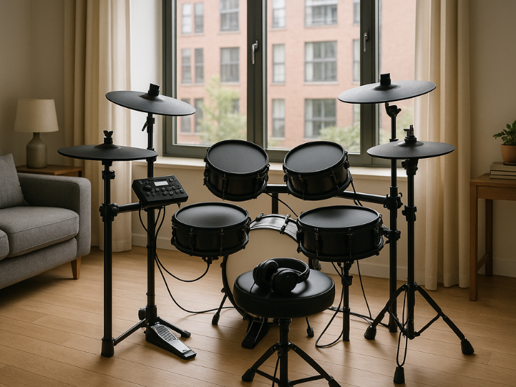 Electronic Drum Kits: Best Picks for Apartment Living