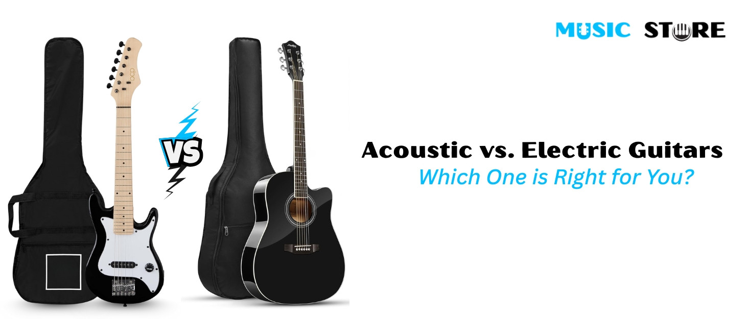 Acoustic vs. Electric Guitars: Which One is Right for You?